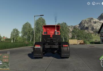 KamAZ 54112 Tractor Truck version 1.0 for Farming Simulator 2019 (v1.7.1.0)