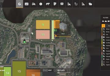 SeeBales version 2.0.0.1 for Farming Simulator 2019 (v1.6.0.0)