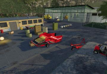 SeeBales version 2.0.0.1 for Farming Simulator 2019 (v1.6.0.0)