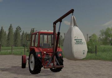 Selfmade Big Bag Loader version 1.0 for Farming Simulator 2019 (v1.5.x)