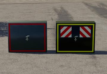 Selfmade Weight Pack 800kg-2500kg version 1.0.0.0 for Farming Simulator 2019