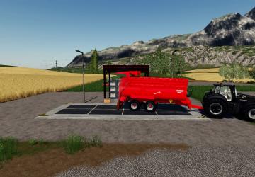 Selling Point For Seeds And Fertilizer version 1.0.0.0 for Farming Simulator 2019