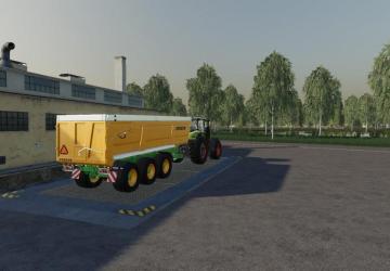 Selling Station version 1.2.0.0 for Farming Simulator 2019 (v1.7.x)