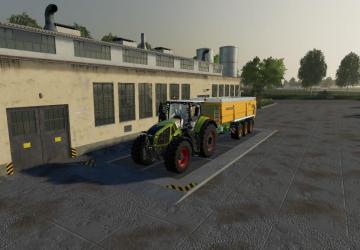 Selling Station version 1.2.0.0 for Farming Simulator 2019 (v1.7.x)