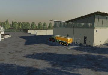 Selling Station version 1.2.0.0 for Farming Simulator 2019 (v1.7.x)