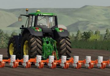 Sembradora Noli 10 Botes version 1.0.0.0 for Farming Simulator 2019