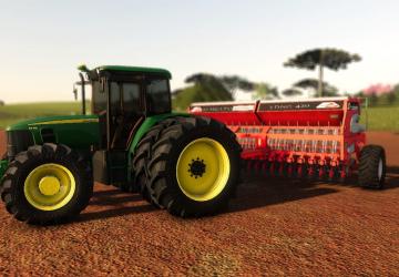 Semeato TDNG420 version 1.4.1.1 for Farming Simulator 2019 (v1.5.х)