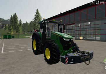 Sennebogen version 1.0 for Farming Simulator 2019 (v1.1.0.0)