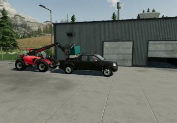 Service Pickup Pack version 1.2.0.0 for Farming Simulator 2019 (v1.5.1)