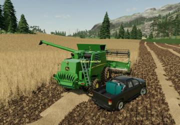 Service Pickup Pack version 1.2.0.0 for Farming Simulator 2019 (v1.5.1)