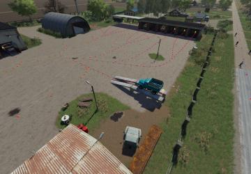 Autodrive Route Network for Agromash Map version 1.0.0. for Farming Simulator 2019 (v1.7.1.0)