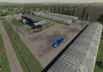 Autodrive Route Network for Agromash Map version 1.0.0. for Farming Simulator 2019 (v1.7.1.0)