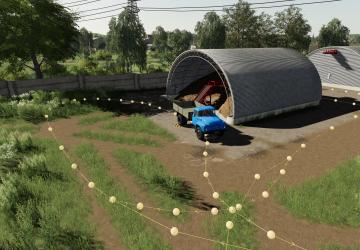 Autodrive Route Network for Baldeikino Map v1.0.0. for Farming Simulator 2019 (v1.7.1.0.)
