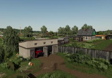 Autodrive Route Network for Baldeikino Map v1.0.0. for Farming Simulator 2019 (v1.7.1.0.)