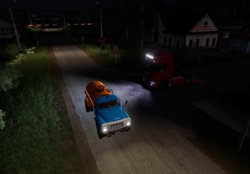 Autodrive Route Network for Baldeikino Map v1.0.0. for Farming Simulator 2019 (v1.7.1.0.)