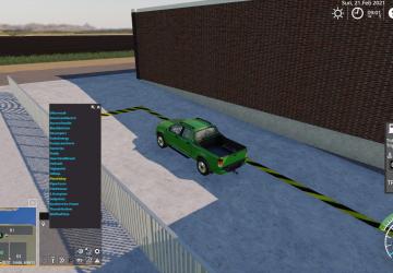 Autodrive Route Network for Pleasant Valley County Map v1.0 for Farming Simulator 2019 (v1.7.1)