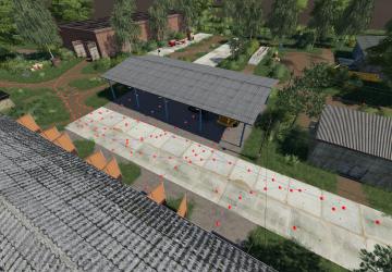 Autodrive Route Network for Novotroitsky Village Map v1.0.0. for Farming Simulator 2019