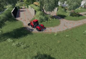 Autodrive Route Network for Novotroitsky Village Map v1.0.0. for Farming Simulator 2019