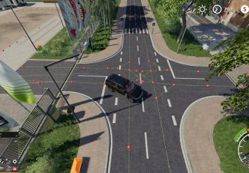 Autodrive Route Network for Ravensberg Map v0.95. for Farming Simulator 2019 (v1.7.x)