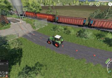 Autodrive Route Network for Ravensberg Map v0.95. for Farming Simulator 2019 (v1.7.x)