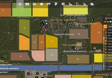 Autodrive Route Network for Ravensberg Map v0.95. for Farming Simulator 2019 (v1.7.x)
