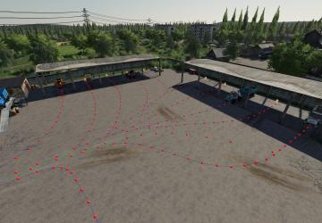 Autodrive Route Network for Molokovo Village Map v1.0.5. for Farming Simulator 2019 (v1.7.1.0.)