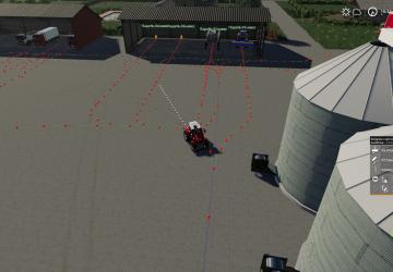 Autodrive Route Network for Russian Riccis Prairie Map v1.0.1 for Farming Simulator 2019 (v1.7.1)