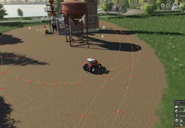 Autodrive Route Network for Russian Riccis Prairie Map v1.0.1 for Farming Simulator 2019 (v1.7.1)