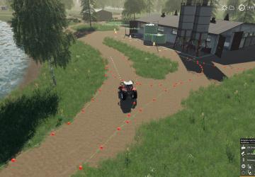 Autodrive Route Network for Russian Riccis Prairie Map v1.0.1 for Farming Simulator 2019 (v1.7.1)