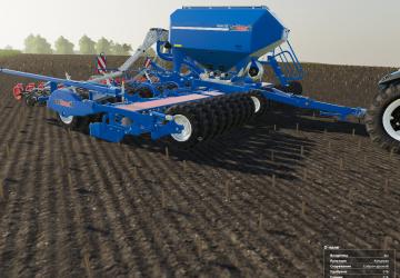 Pronto 9 DC Seeder/Planter version 1.0 for Farming Simulator 2019 (v1.5.х)