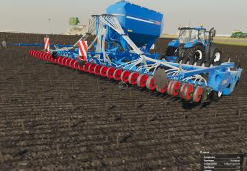Pronto 9 DC Seeder/Planter version 1.0 for Farming Simulator 2019 (v1.5.х)