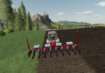Seeder UPS-8 version 1.0.0.0 for Farming Simulator 2019 (v1.7.1.0)