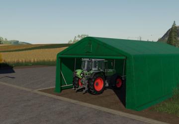 Shed version 1.0.0.0 for Farming Simulator 2019 (v1.4х)