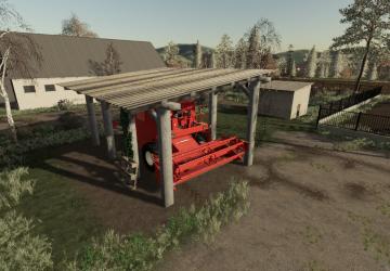Shed version 1.0.0.0 for Farming Simulator 2019