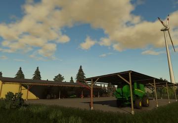 Shed version 1.0.0.0 for Farming Simulator 2019