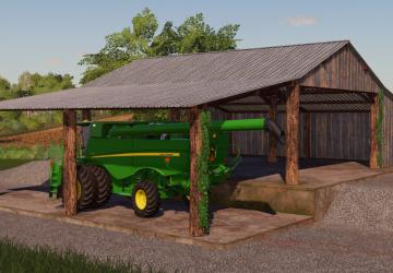 Shed Wood Old version 1.0.0.0 for Farming Simulator 2019