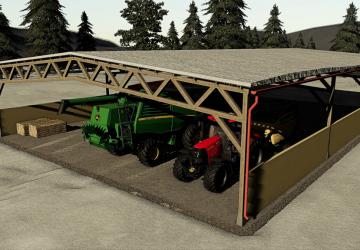 Sheds version 1.0.0.0 for Farming Simulator 2019