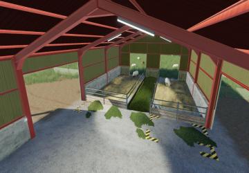 Sheep Pasture 2 version 1.0 for Farming Simulator 2019