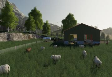 Sheep Pasture 2 version 1.0 for Farming Simulator 2019