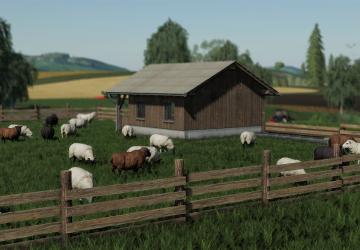 Sheep Pasture version 1.1.1.0 for Farming Simulator 2019 (v1.7.x)