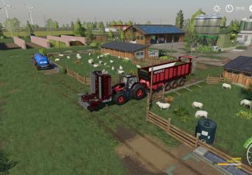 SHEEP STABLE 2000 version 1.3 for Farming Simulator 2019 (v1.3.0.1)