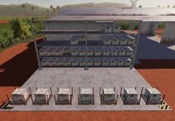 Shelf Storage version 1.0.3.0 for Farming Simulator 2019 (v1.6.0.0)