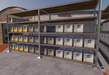 Shelf Storage version 1.0.3.0 for Farming Simulator 2019 (v1.6.0.0)
