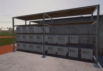Shelf Storage version 1.0.3.0 for Farming Simulator 2019 (v1.6.0.0)