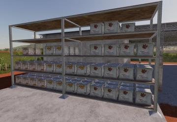 Shelf Storage version 1.0.3.0 for Farming Simulator 2019 (v1.6.0.0)
