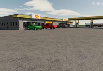 Shell Station version 1.0.0.0 for Farming Simulator 2019