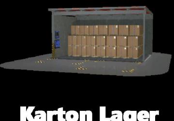 Shelter For NF Marsch Pallets MP version 1.0 for Farming Simulator 2019