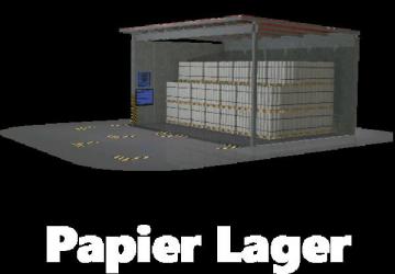 Shelter For NF Marsch Pallets MP version 1.0 for Farming Simulator 2019