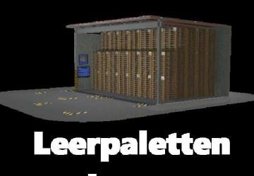Shelter For NF Marsch Pallets MP version 1.0 for Farming Simulator 2019