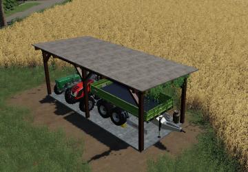 Shelters version 1.0.0.0 for Farming Simulator 2019 (v1.7.x)